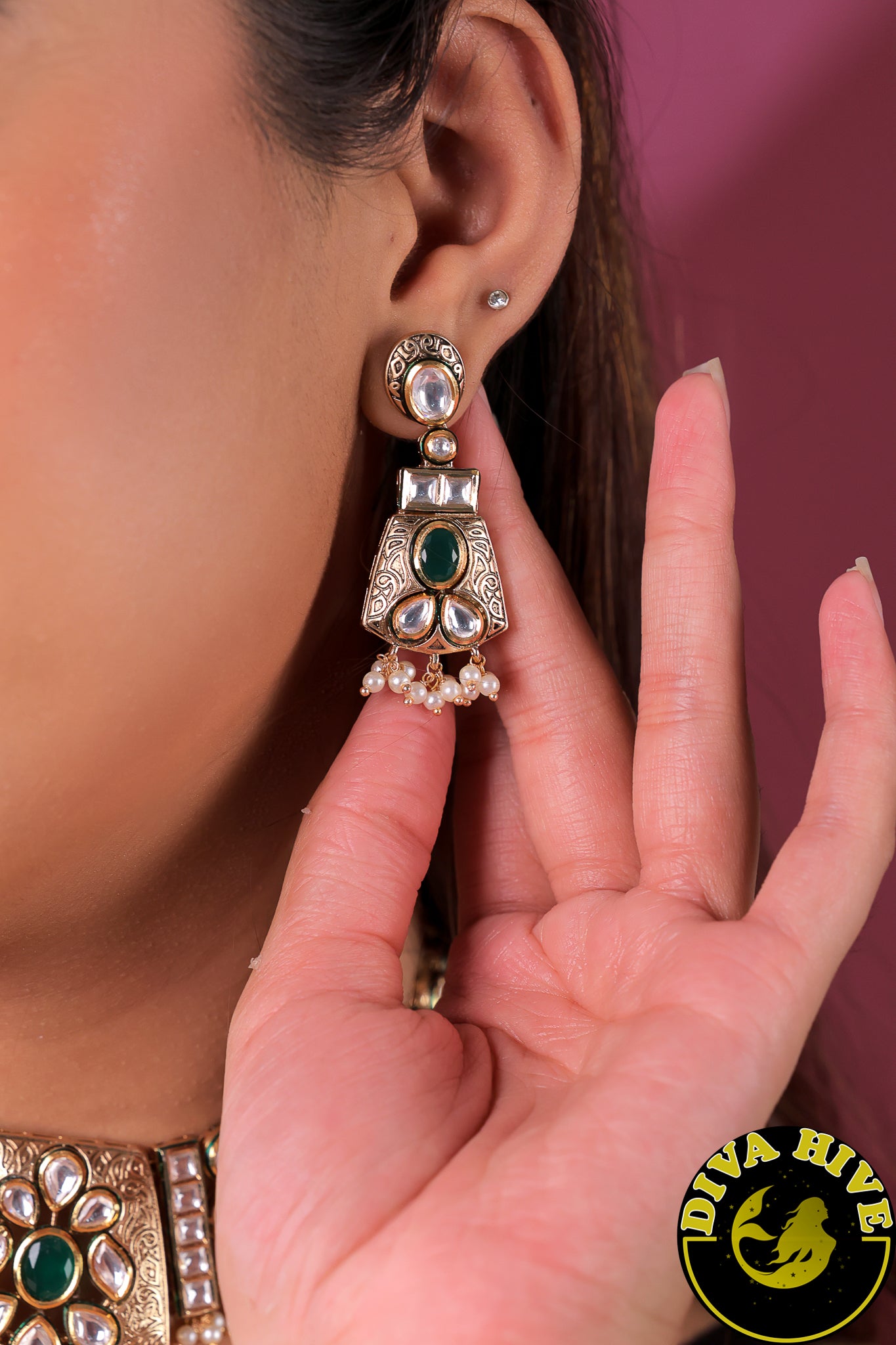Mallika Kundan Choker