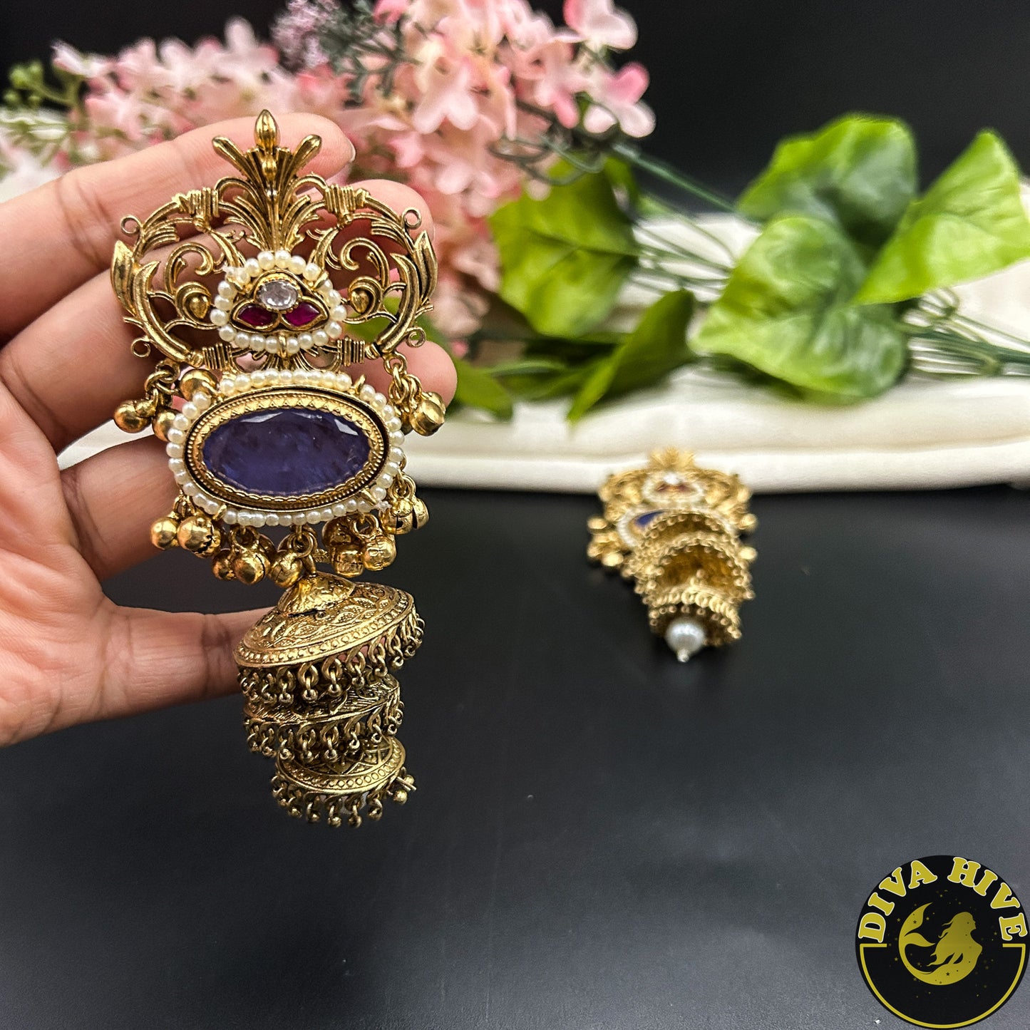 Ruhani Fusion Jhumka