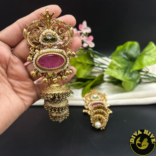 Ruhani Fusion Jhumka