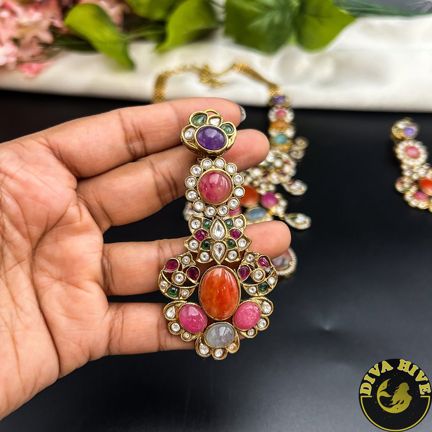 Kalakriti Traditional Necklace Set