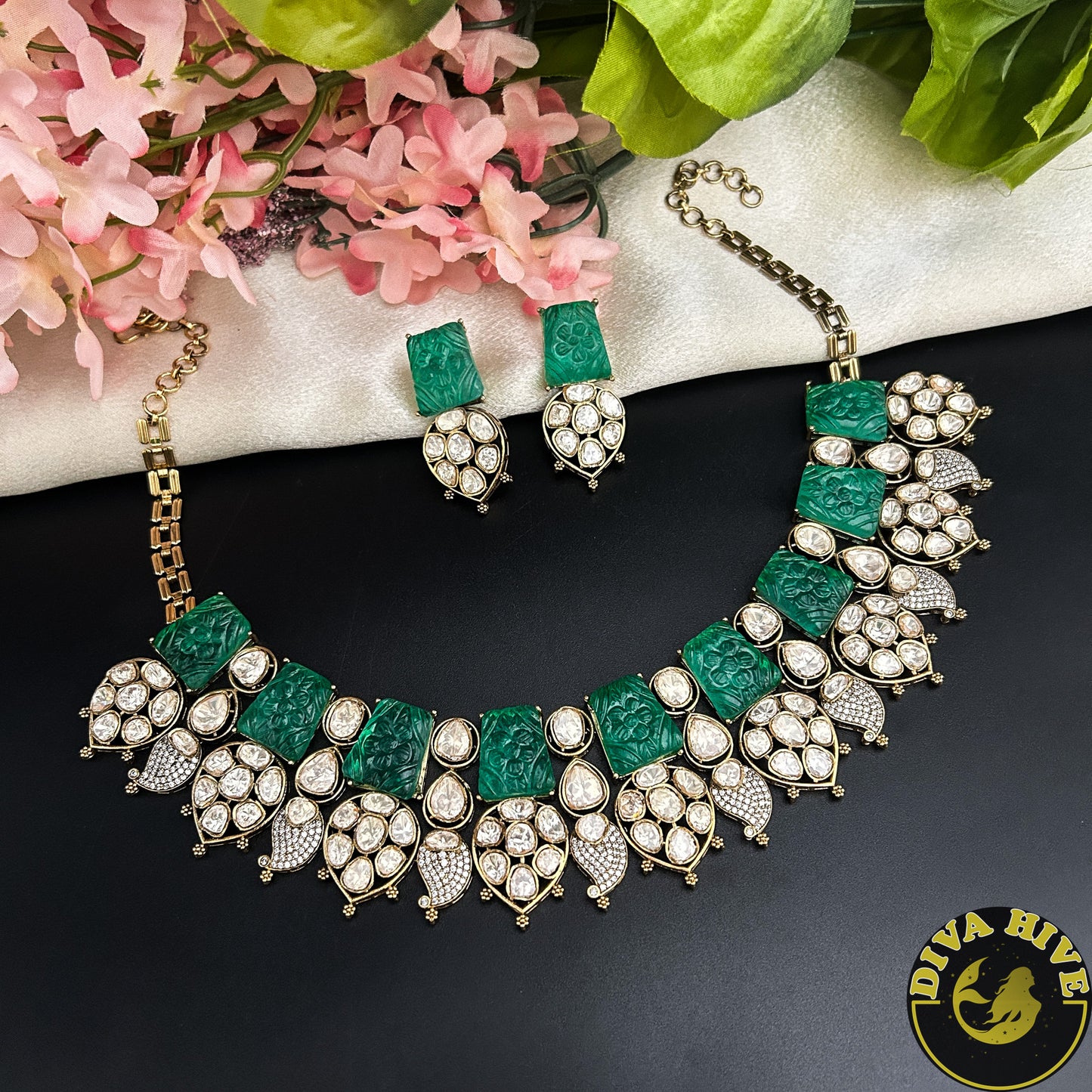 Mayra Moissanite Necklace