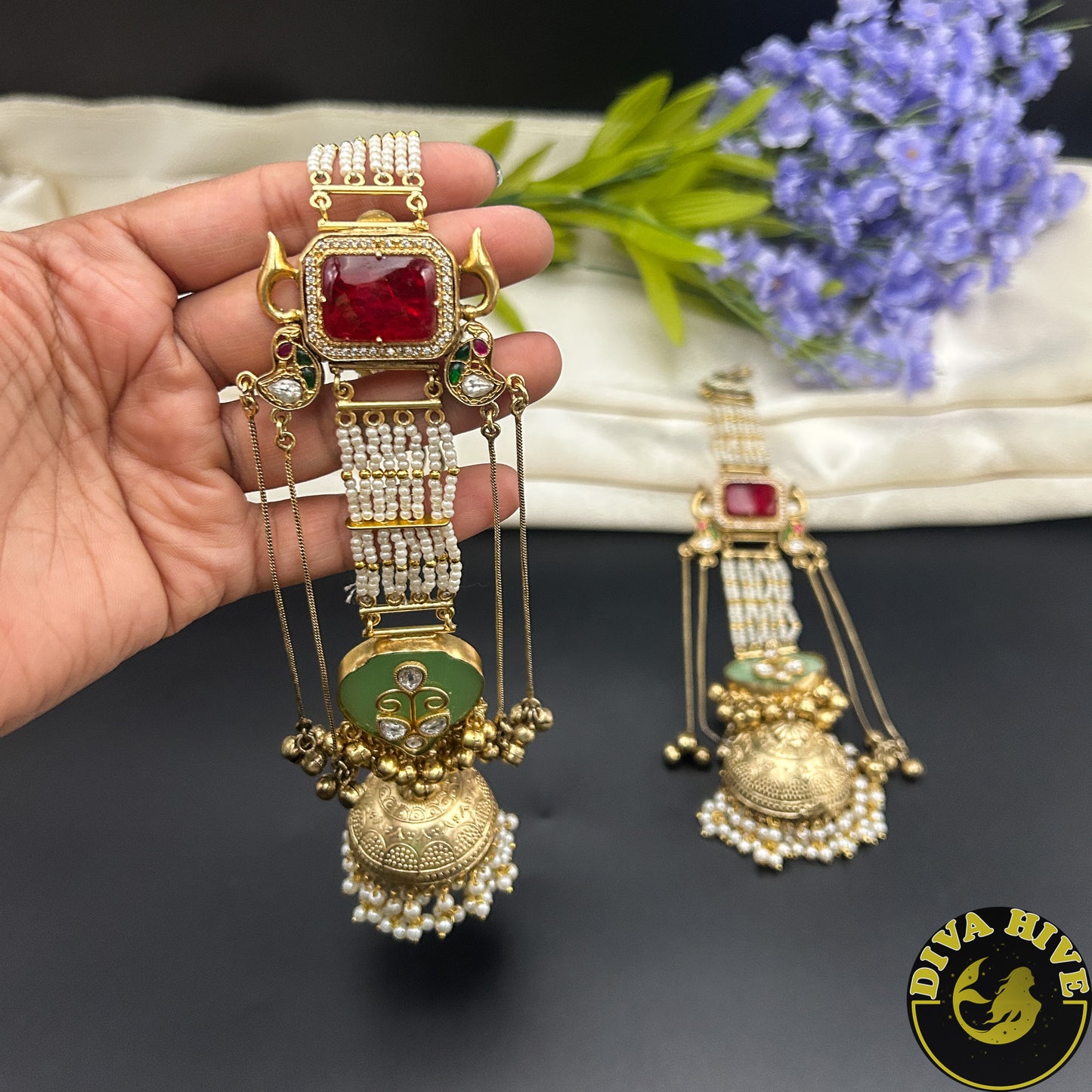 Kaaya KaanChain Earring