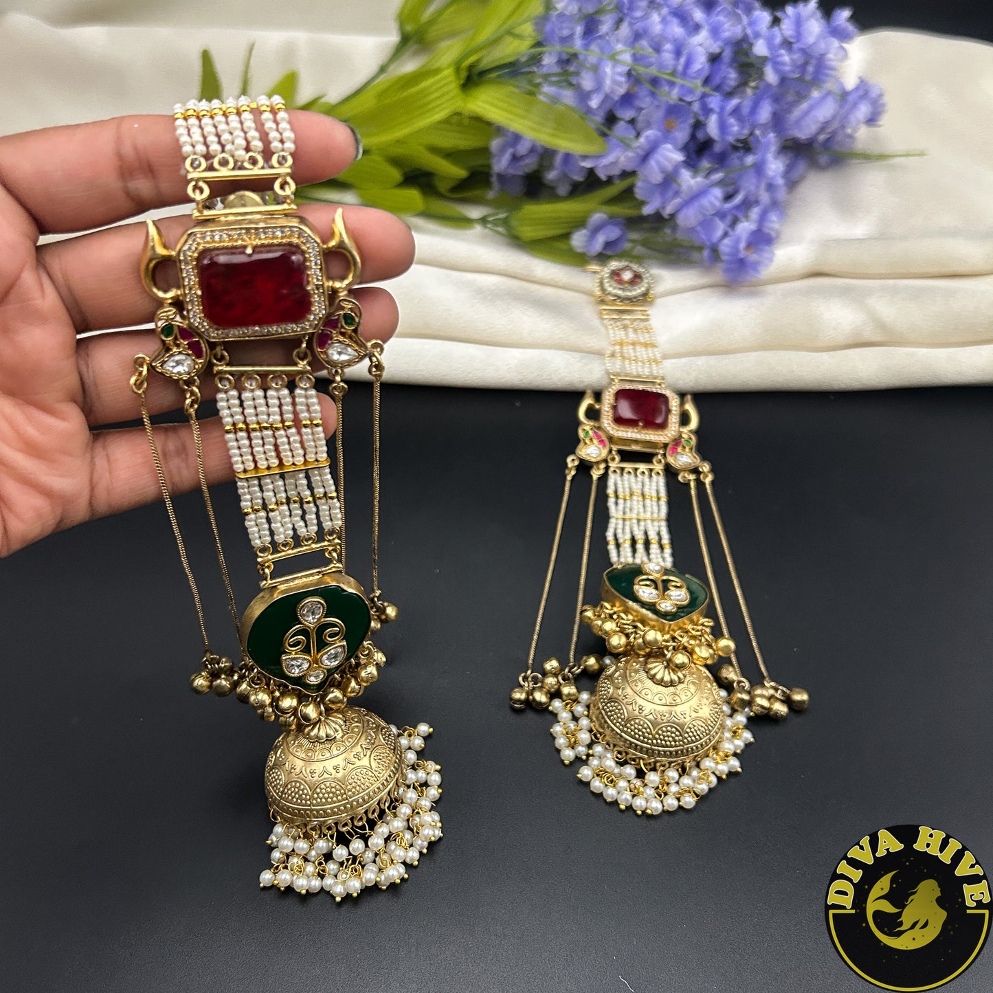 Kaaya KaanChain Earring