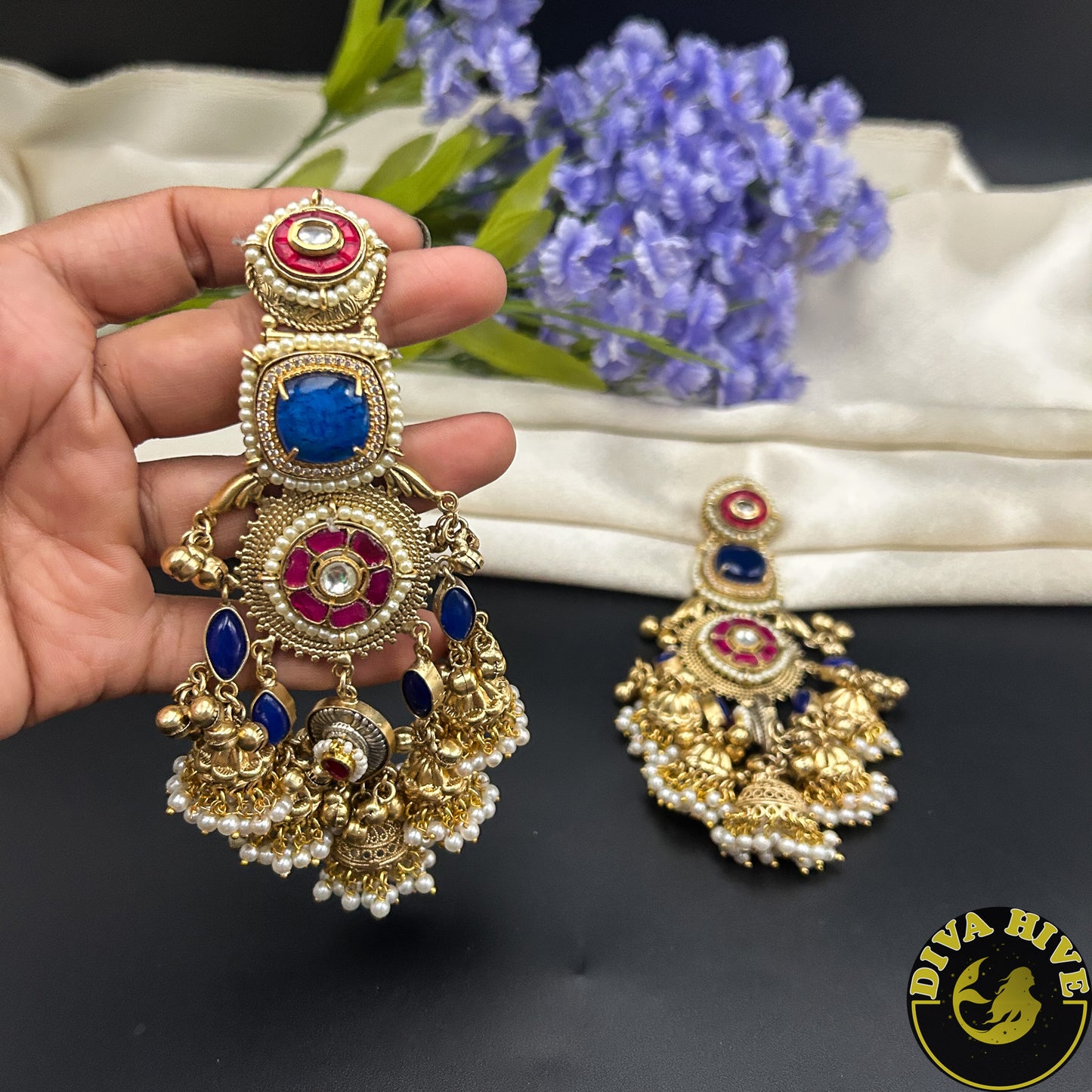 Zoha Statement Fusion Earring