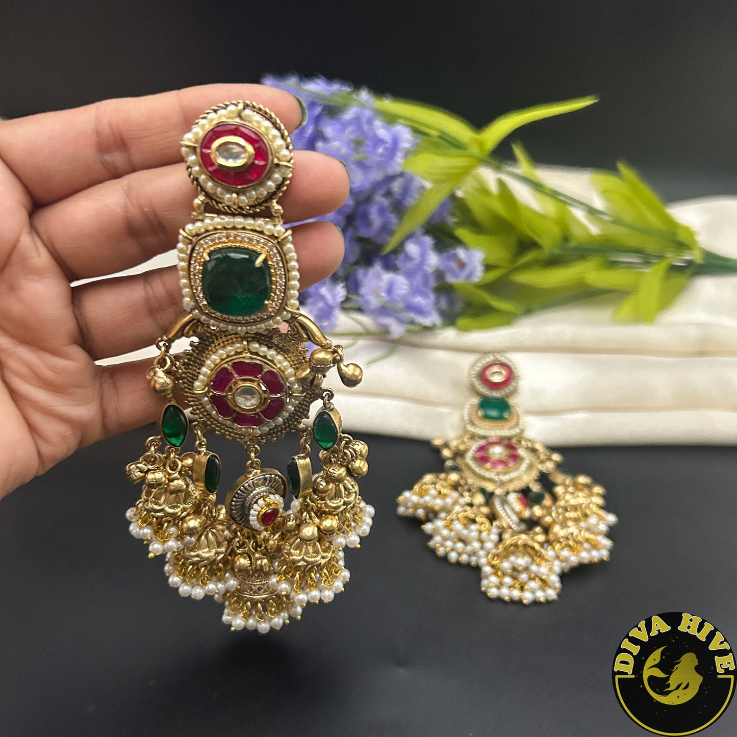 Zoha Statement Fusion Earring