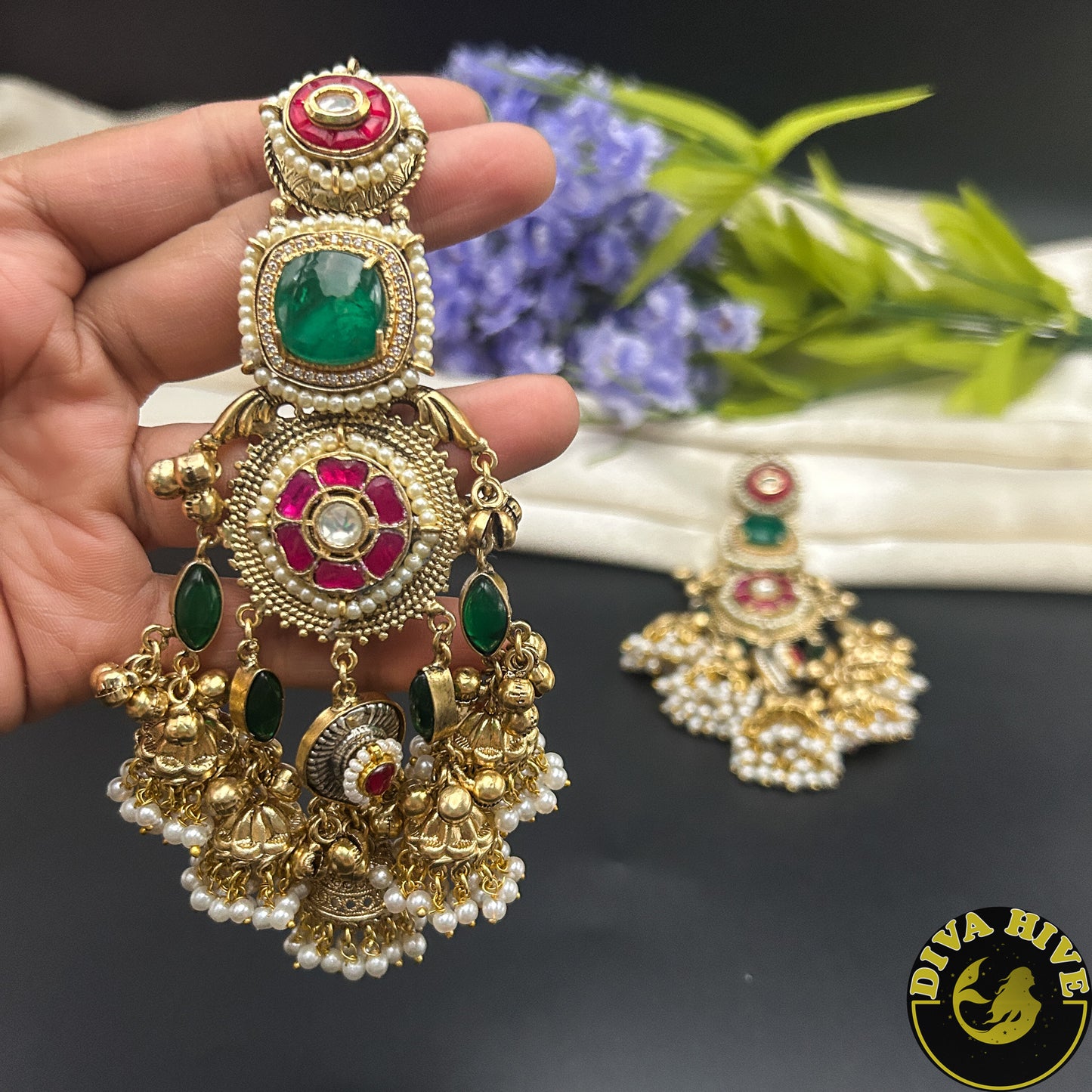 Zoha Statement Fusion Earring