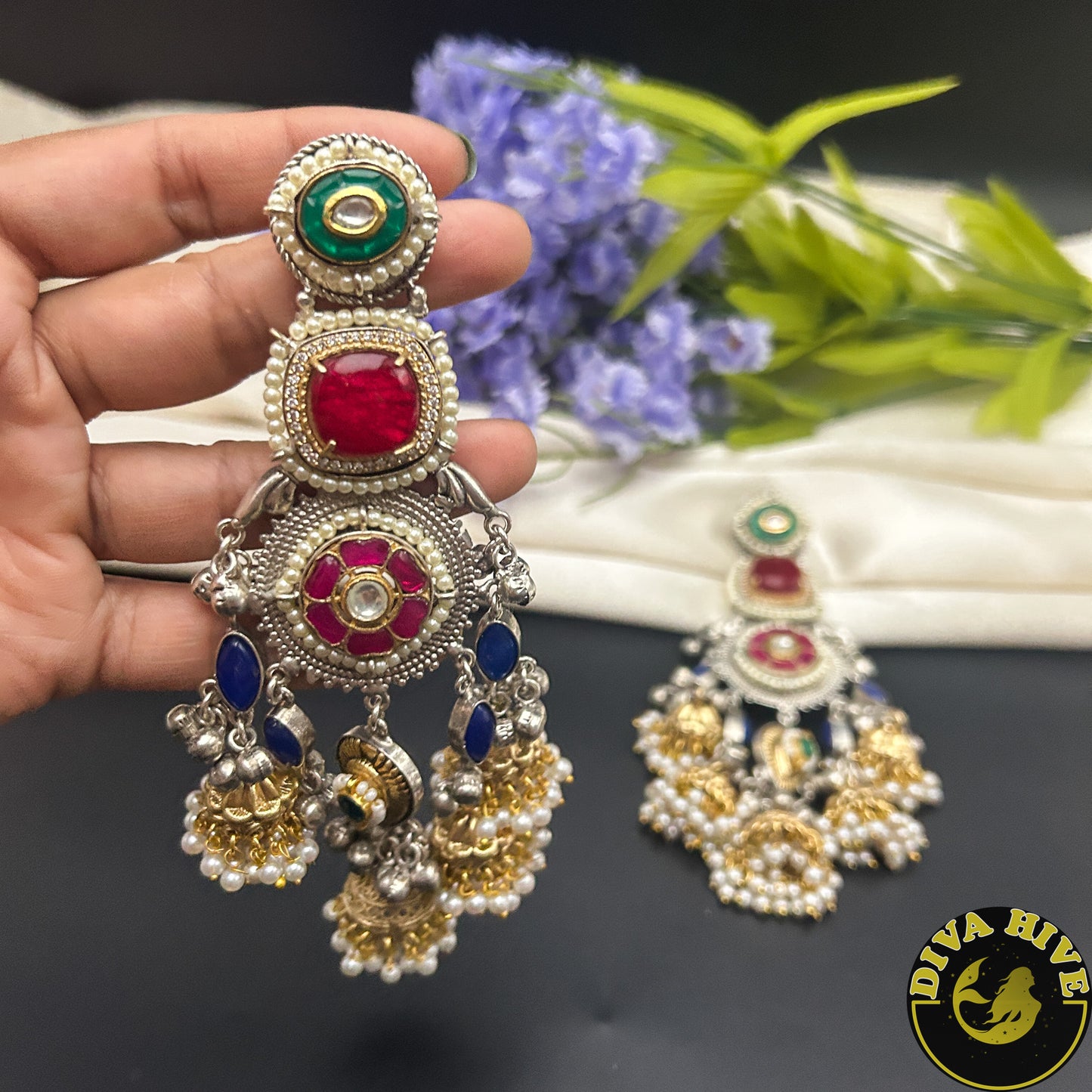 Zoha Statement Fusion Earring