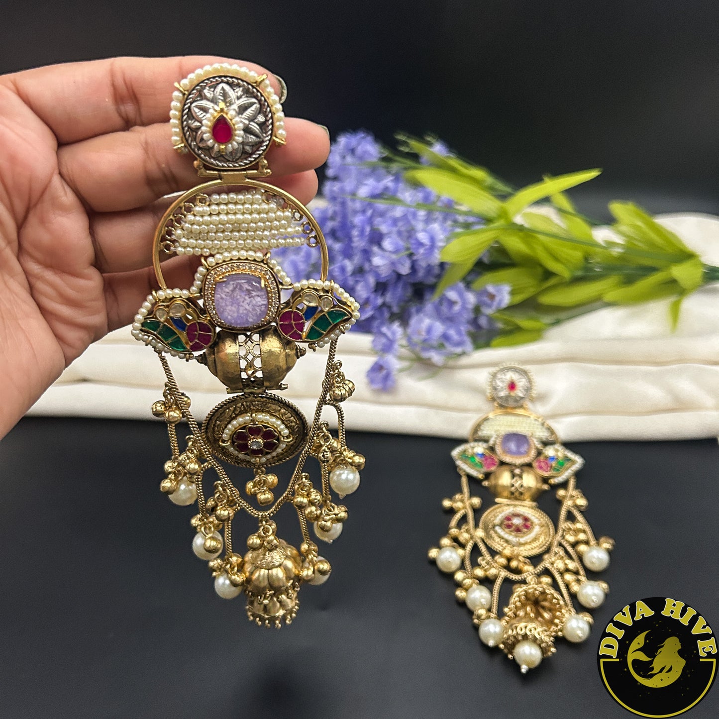 Nyra Fusion Earring