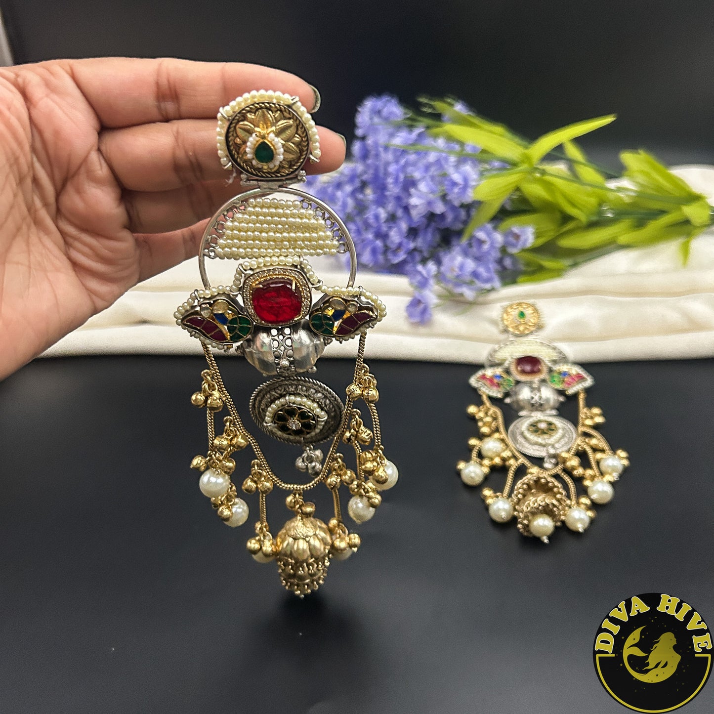 Nyra Fusion Earring