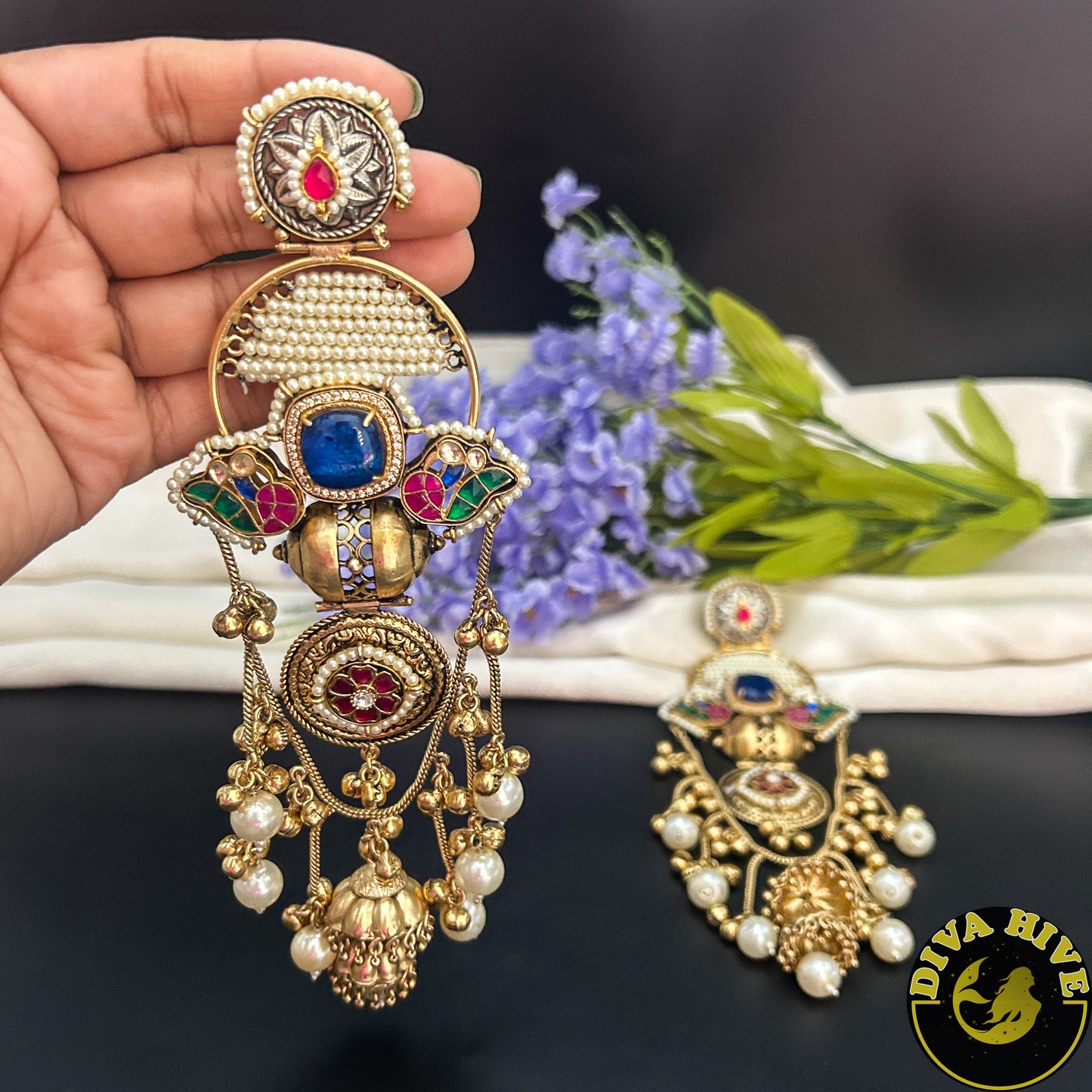 Nyra Fusion Earring