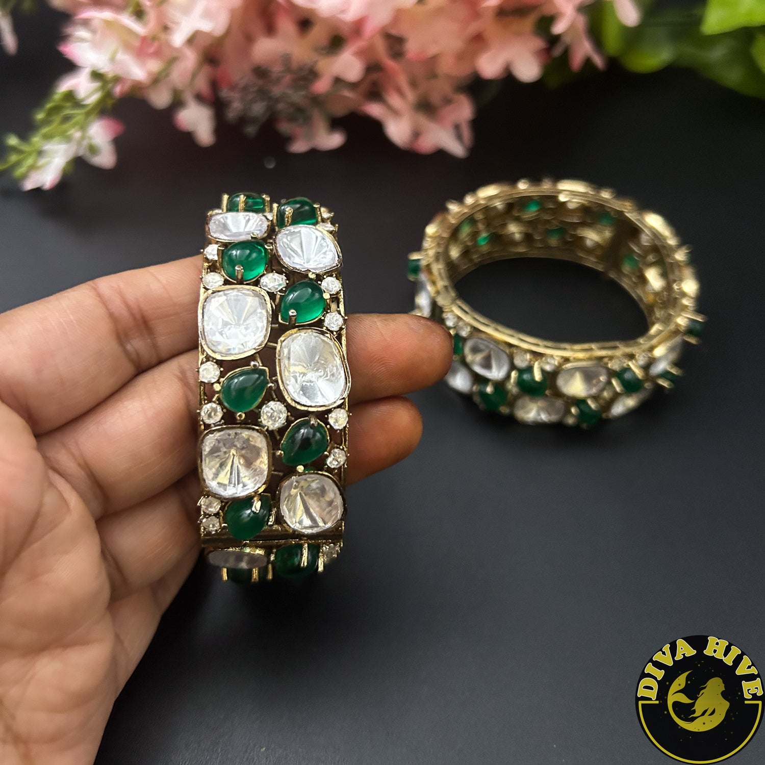 Exquisite Indian Bangles, Cuffs, and Bracelets Collection.
Shop indian women's bangle online USA.