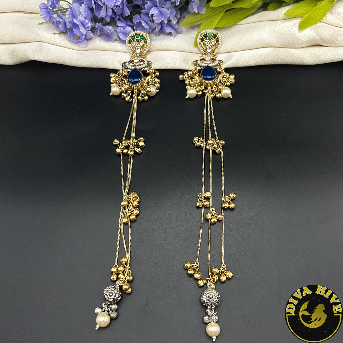 Kaaya Long Chain Earring