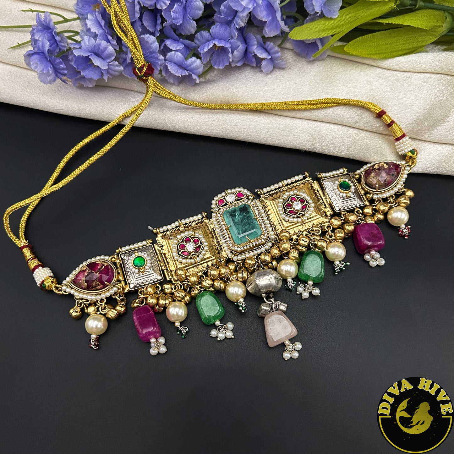 Veera Fusion Choker