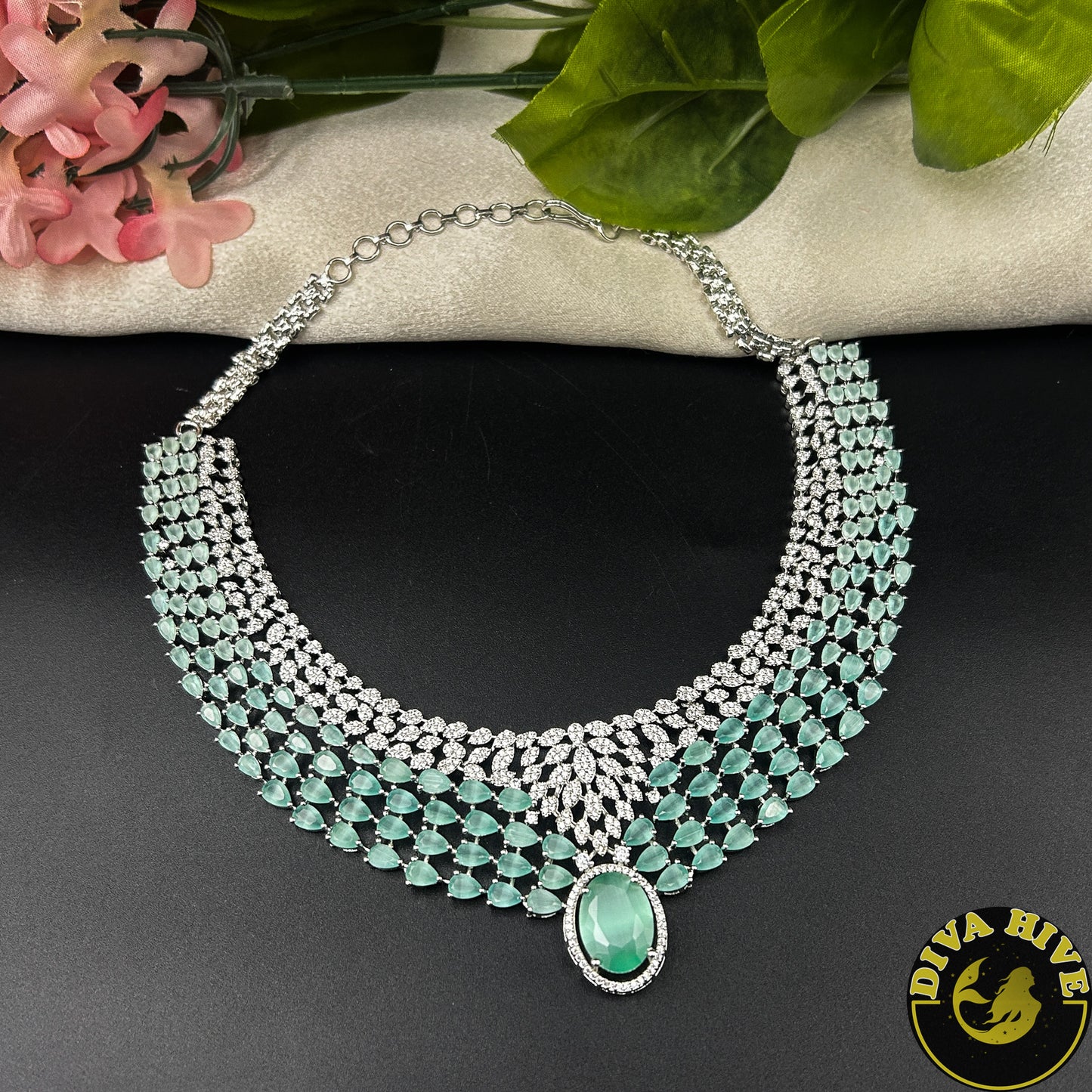 Zara AD/CZ Necklace