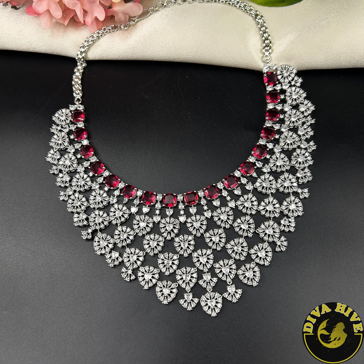 Kaynaat AD/CZ Necklace