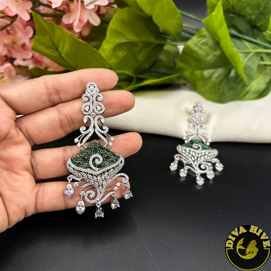 Panaah AD/CZ Earring