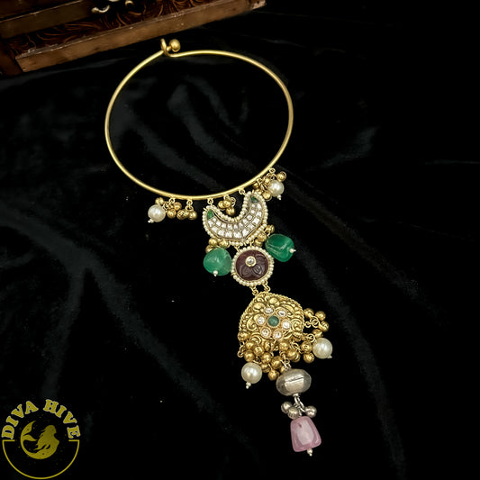 Silver Fusion Hasuli |Diva Exclusive Hasuli| 92.5 Silver jewellery - Necklace -925Silver, Choker, Diva Exclusive, Necklace - Divahive