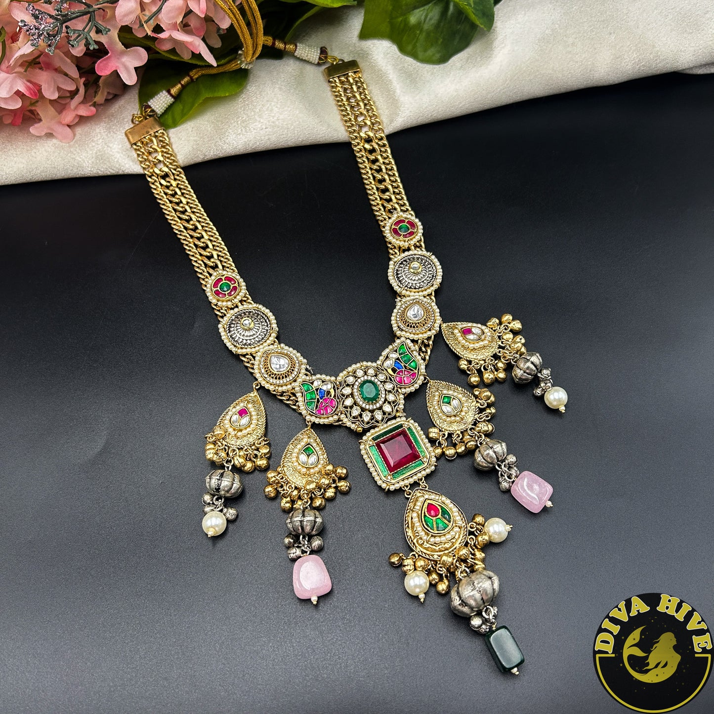 Kaynaat Long Fusion Necklace