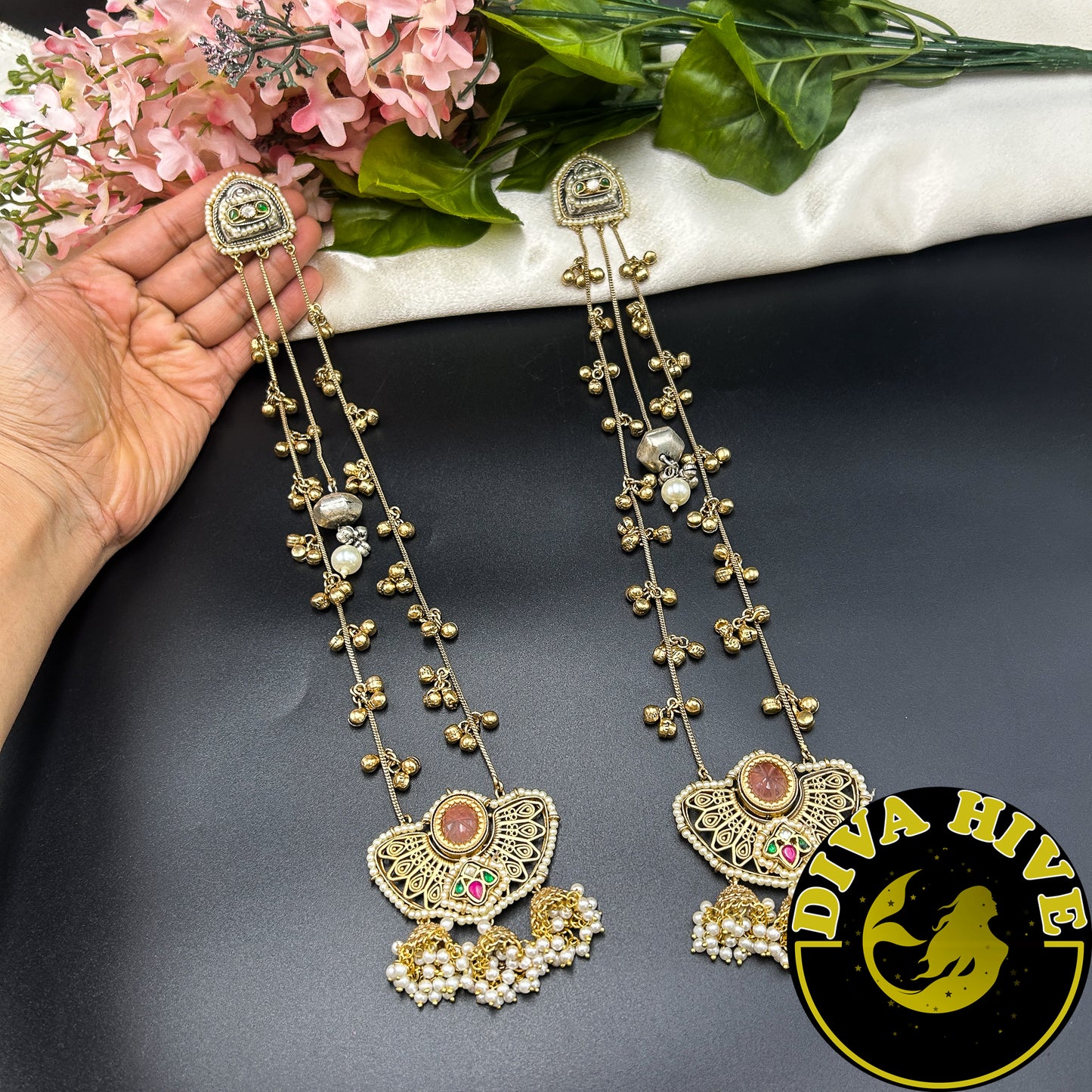 Nandani Long Statement Earring