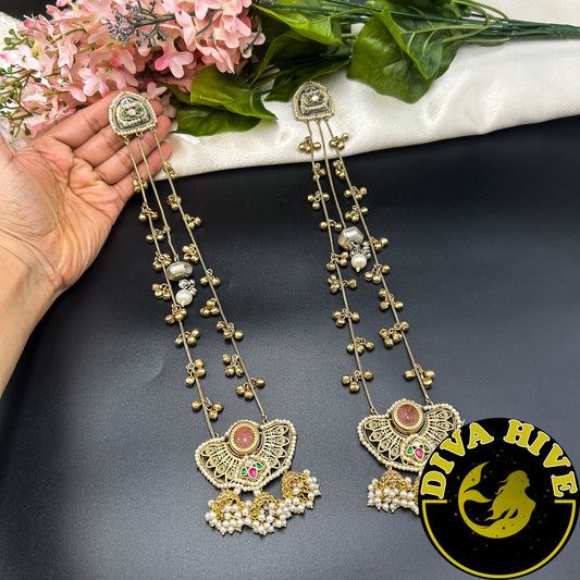 Nandani Long Statement Earring