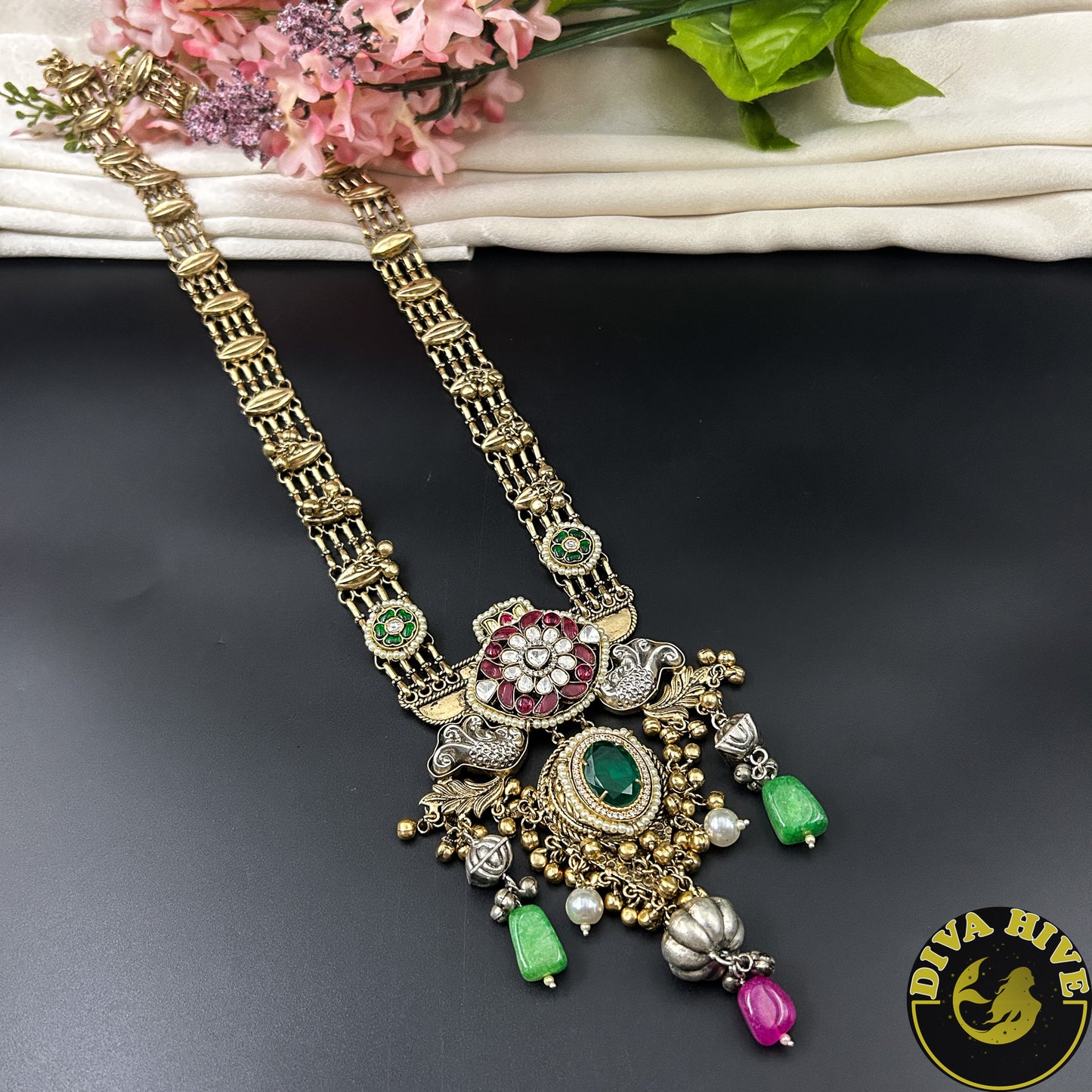 Samaira Long Necklace