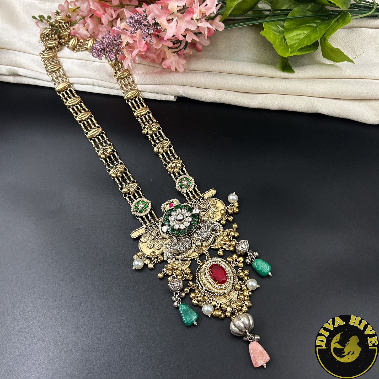 Samaira Long Necklace