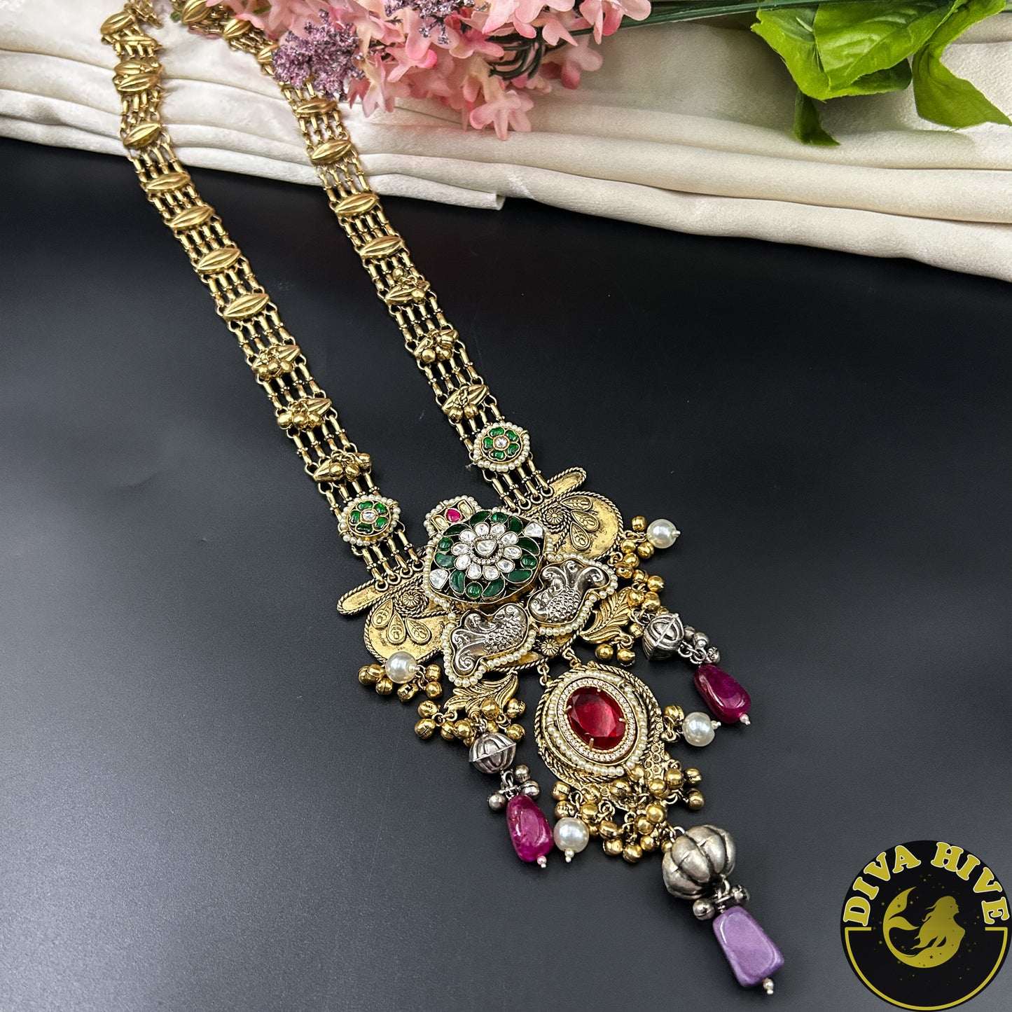 Samaira Long Necklace