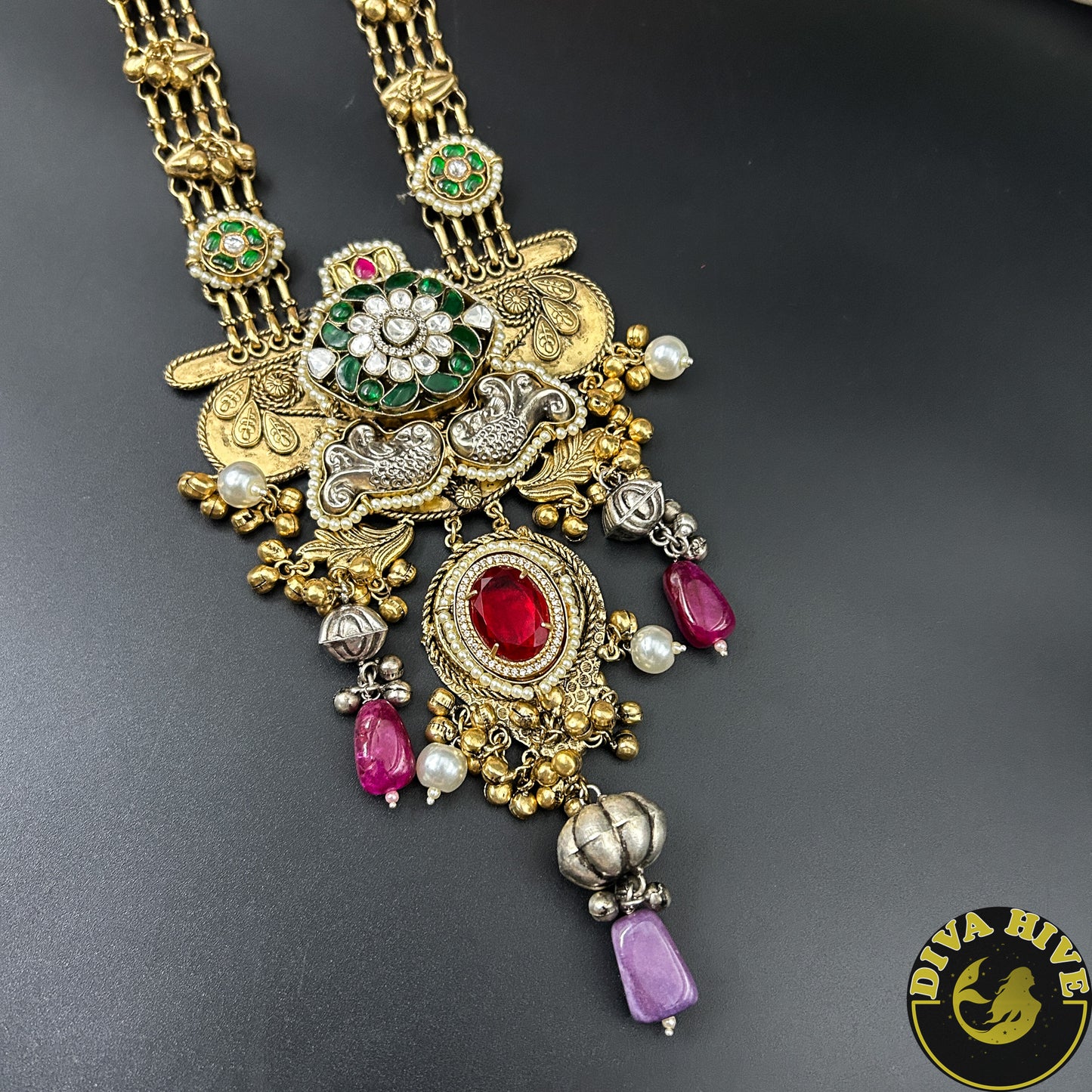 Samaira Long Necklace