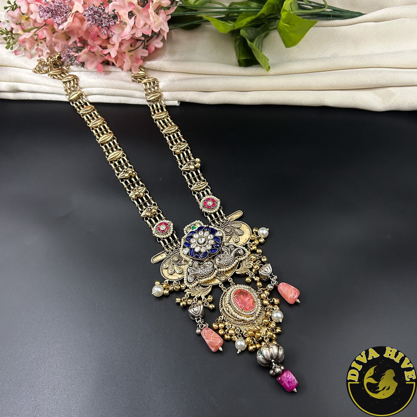 Samaira Long Necklace