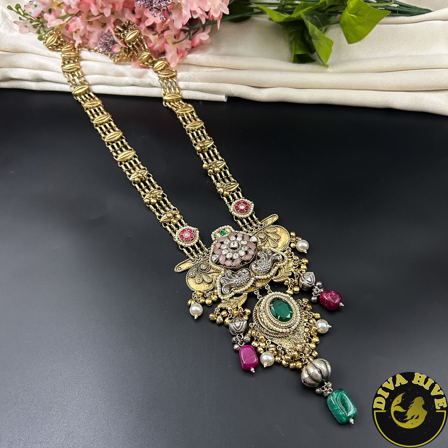 Samaira Long Necklace
