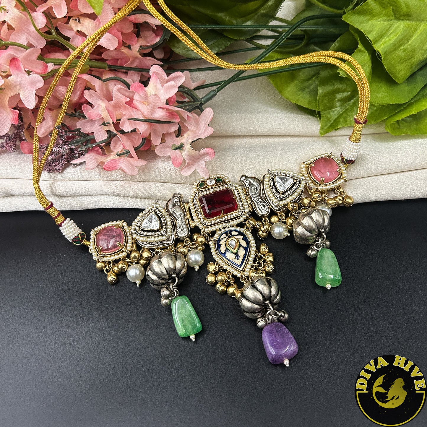 Maahi Fusion Choker