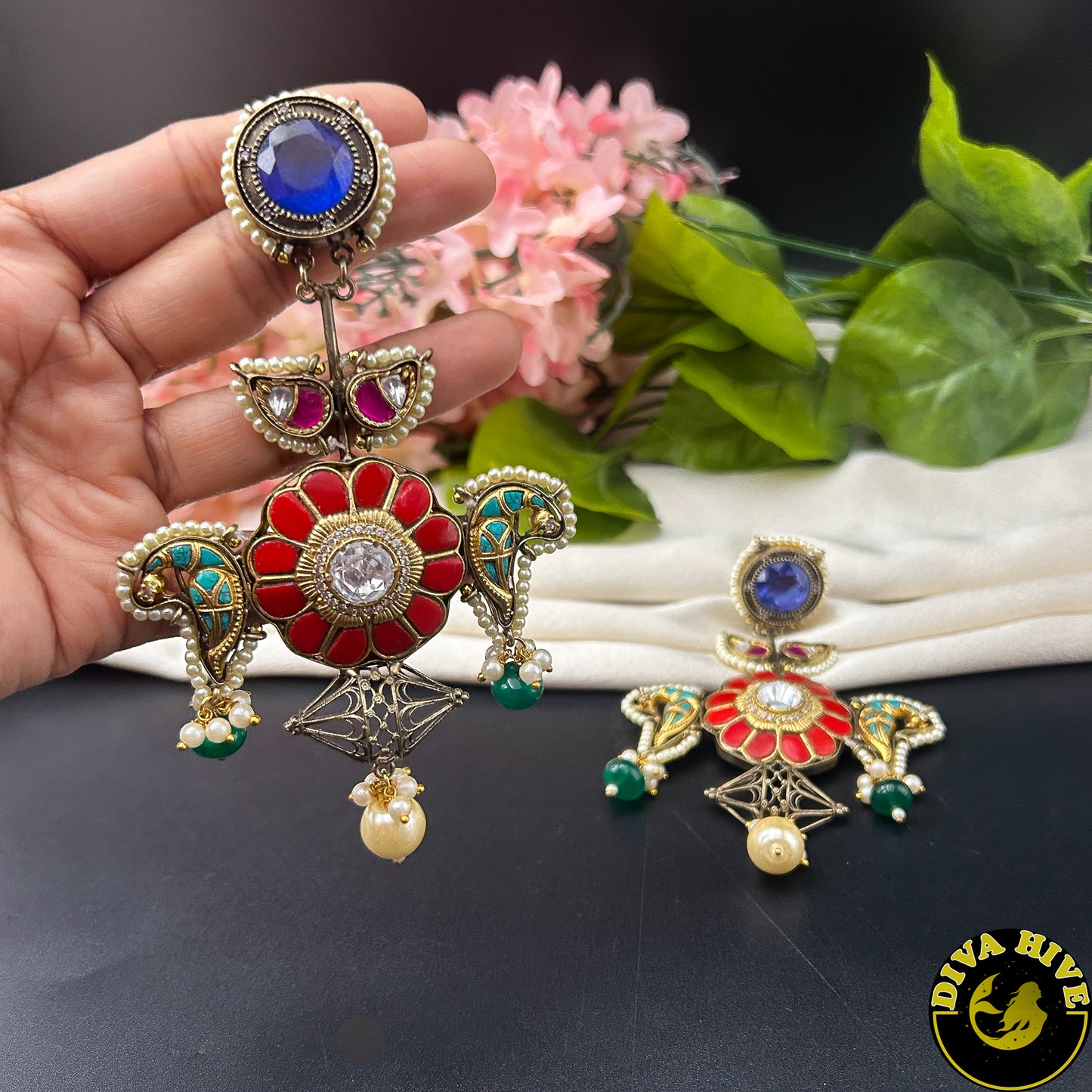 Kalakriti Fusion Earring