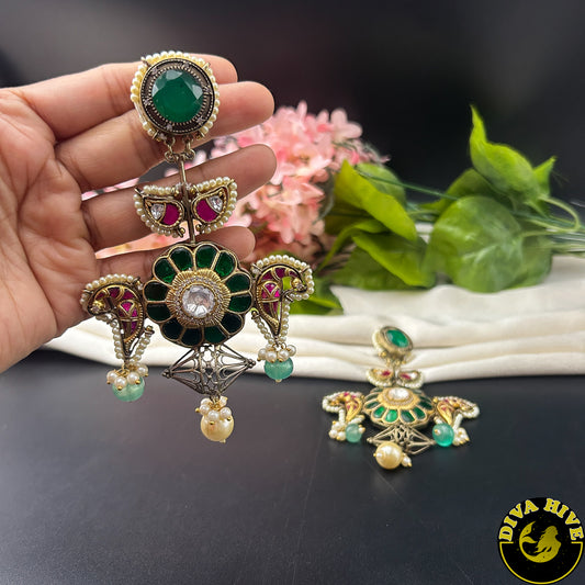 Kalakriti Fusion Earring