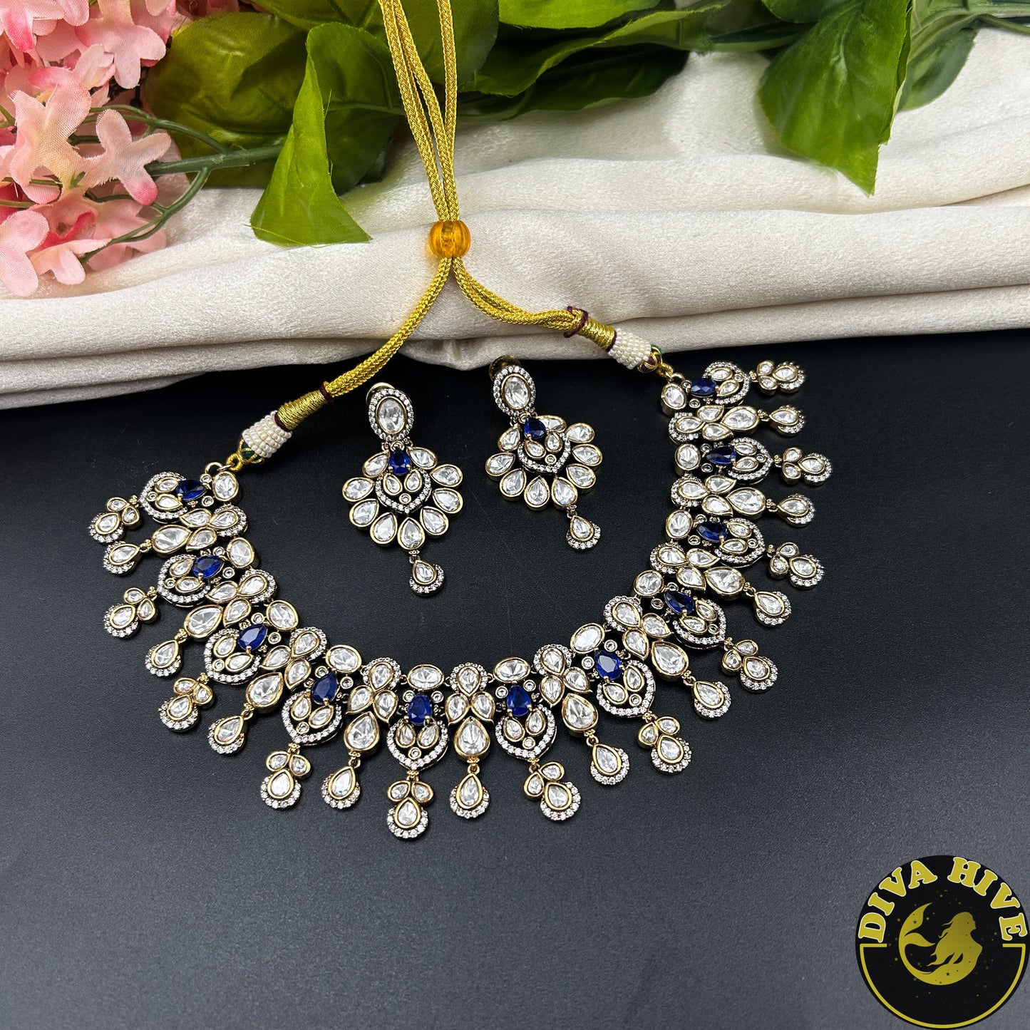 Suhani Kundan Necklace Set