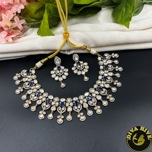 Suhani Kundan Necklace Set