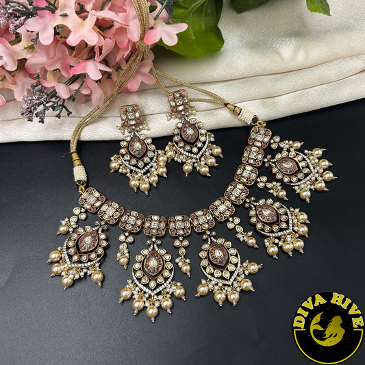 Mugdha Kundan Choker