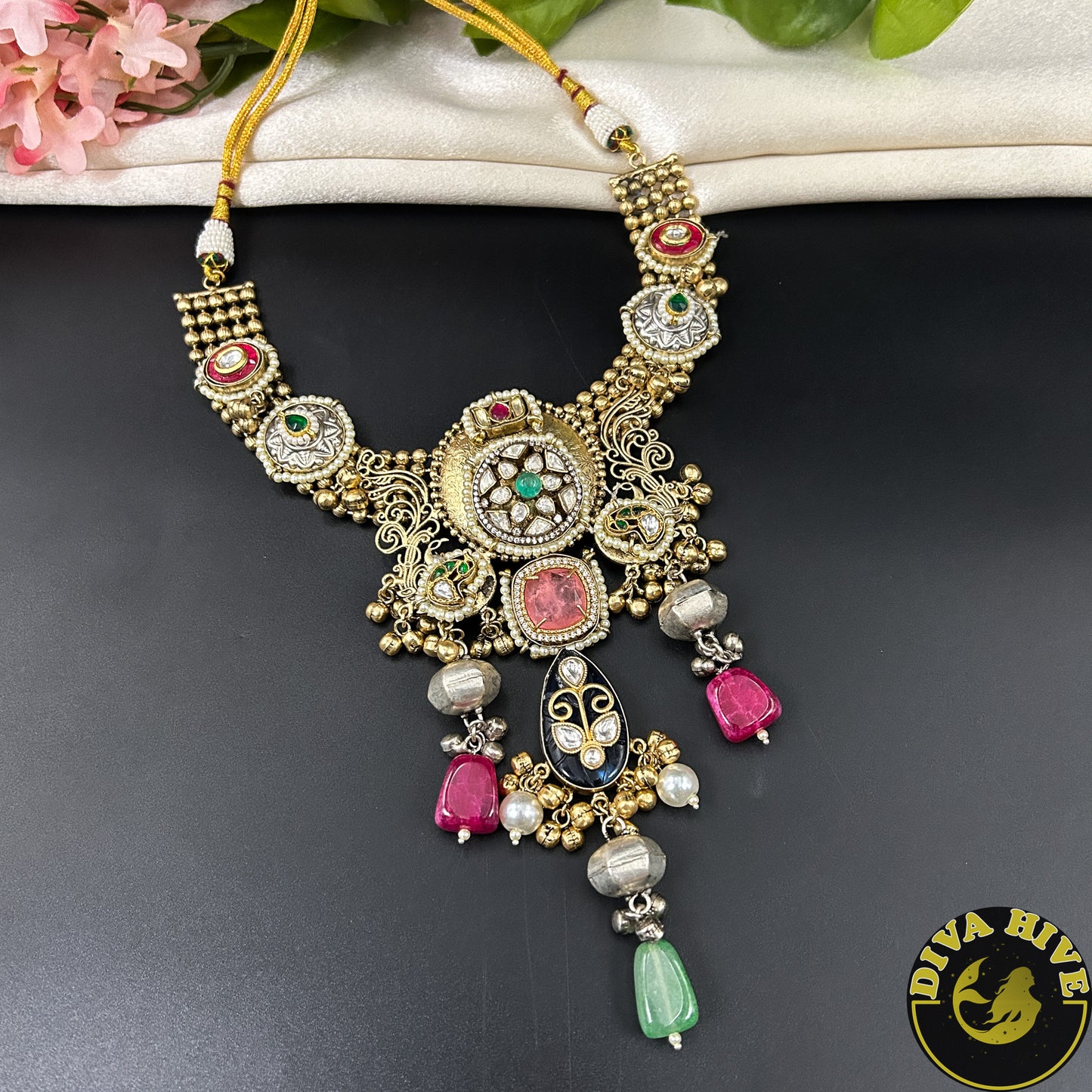 Mohini Fusion Necklace