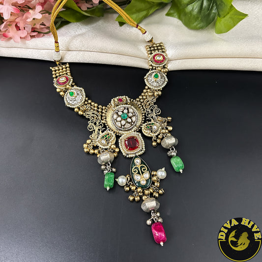 Mohini Fusion Necklace