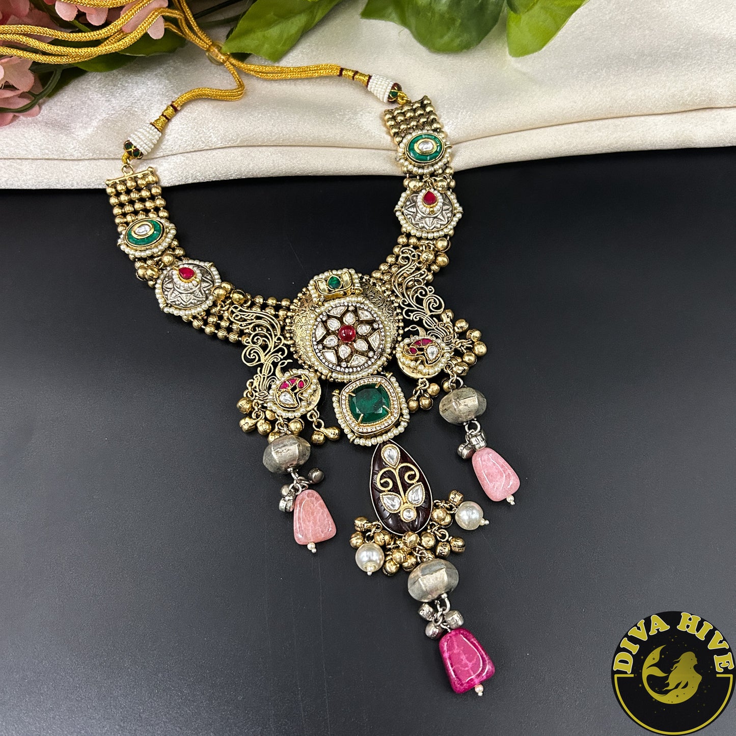 Mohini Fusion Necklace