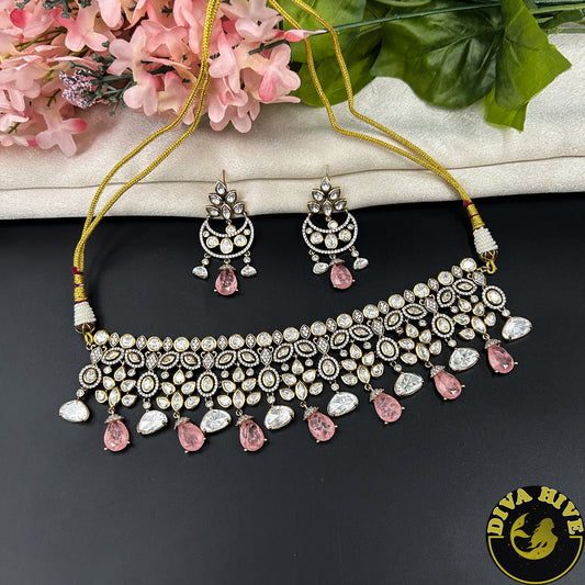 Noorza Kundan Polki Choker