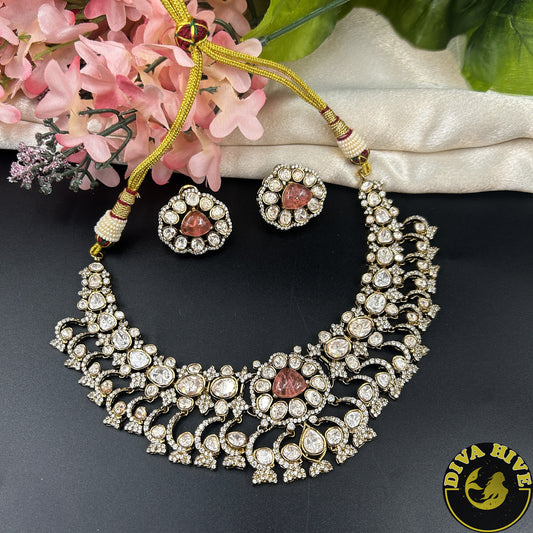 Kaaya Moissanite Necklace Set