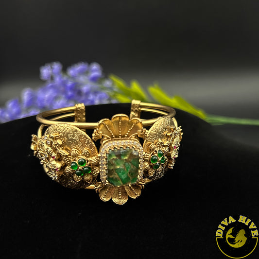 Aarzoo Fusion cuff| Silver Cuff | Diva Exclusive Cuff - Bracelet -925Silver, Bracelet, Cuff, Diva Exclusive, featured, Fusion - Divahive