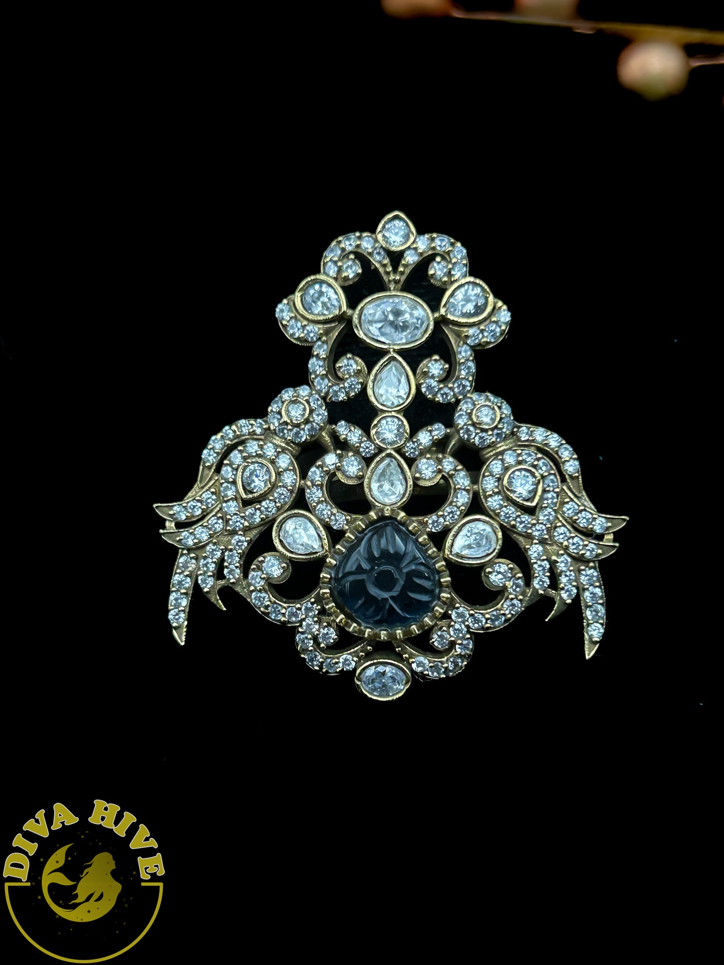 Moh Ring - Finger Ring -Accessories, Diva Exclusive, Finger Ring, moissanite - Divahive