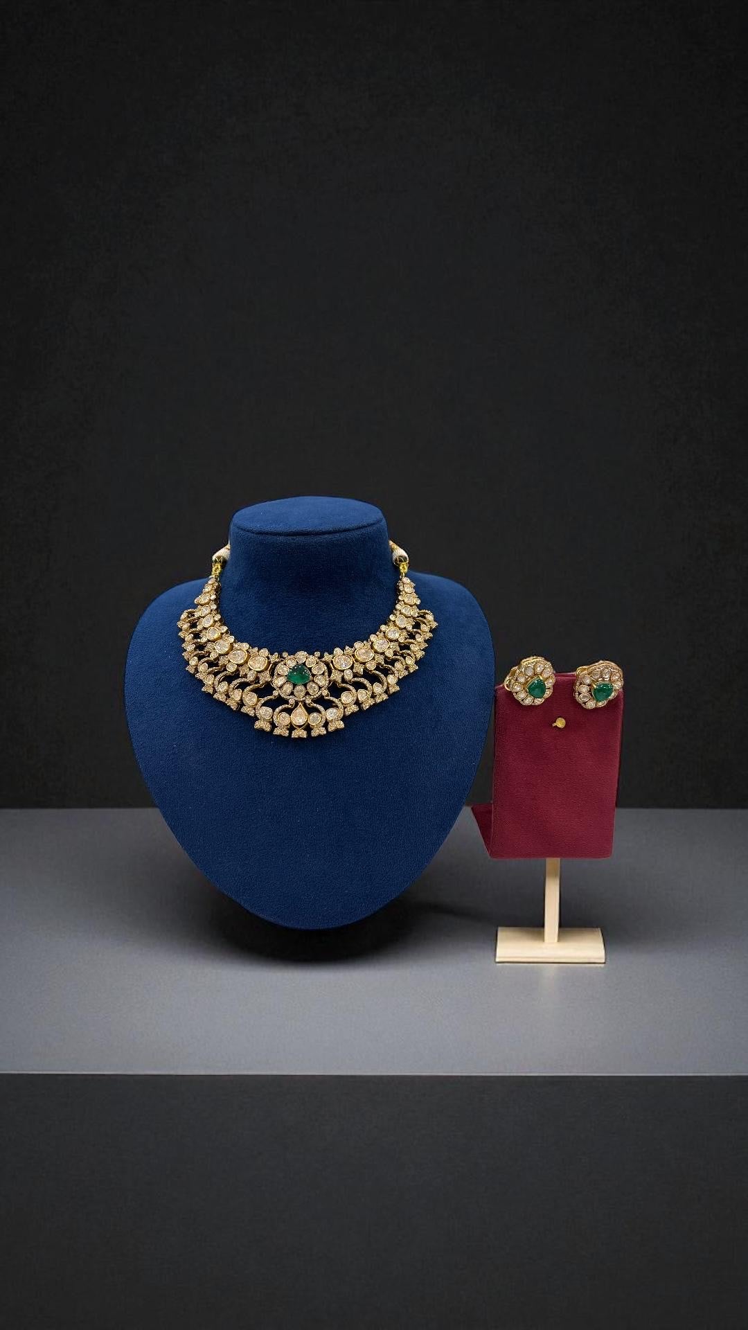 Kaaya Moissanite Necklace Set
