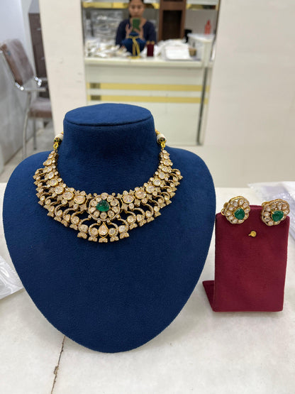 Kaaya Moissanite Necklace Set