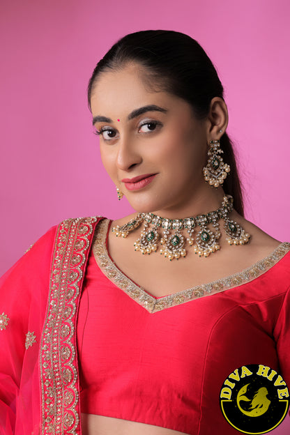Mugdha Kundan Choker