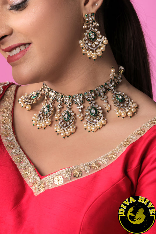 Mugdha Kundan Choker