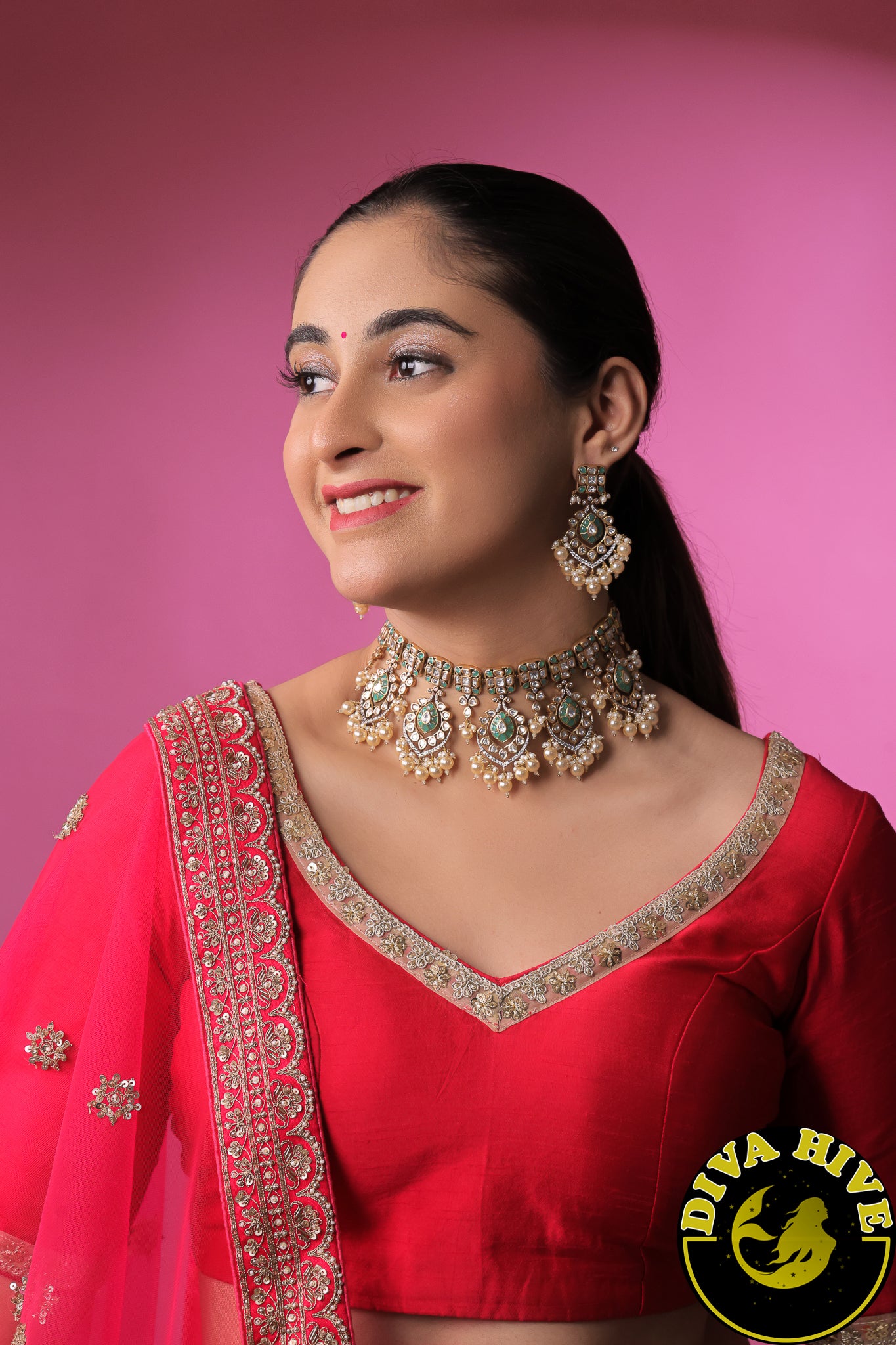 Mugdha Kundan Choker