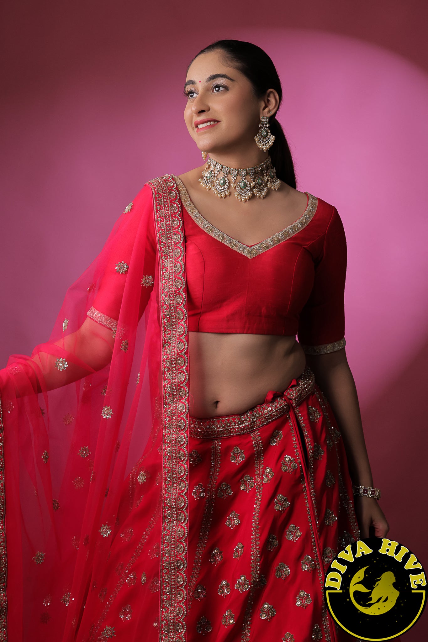 Mugdha Kundan Choker