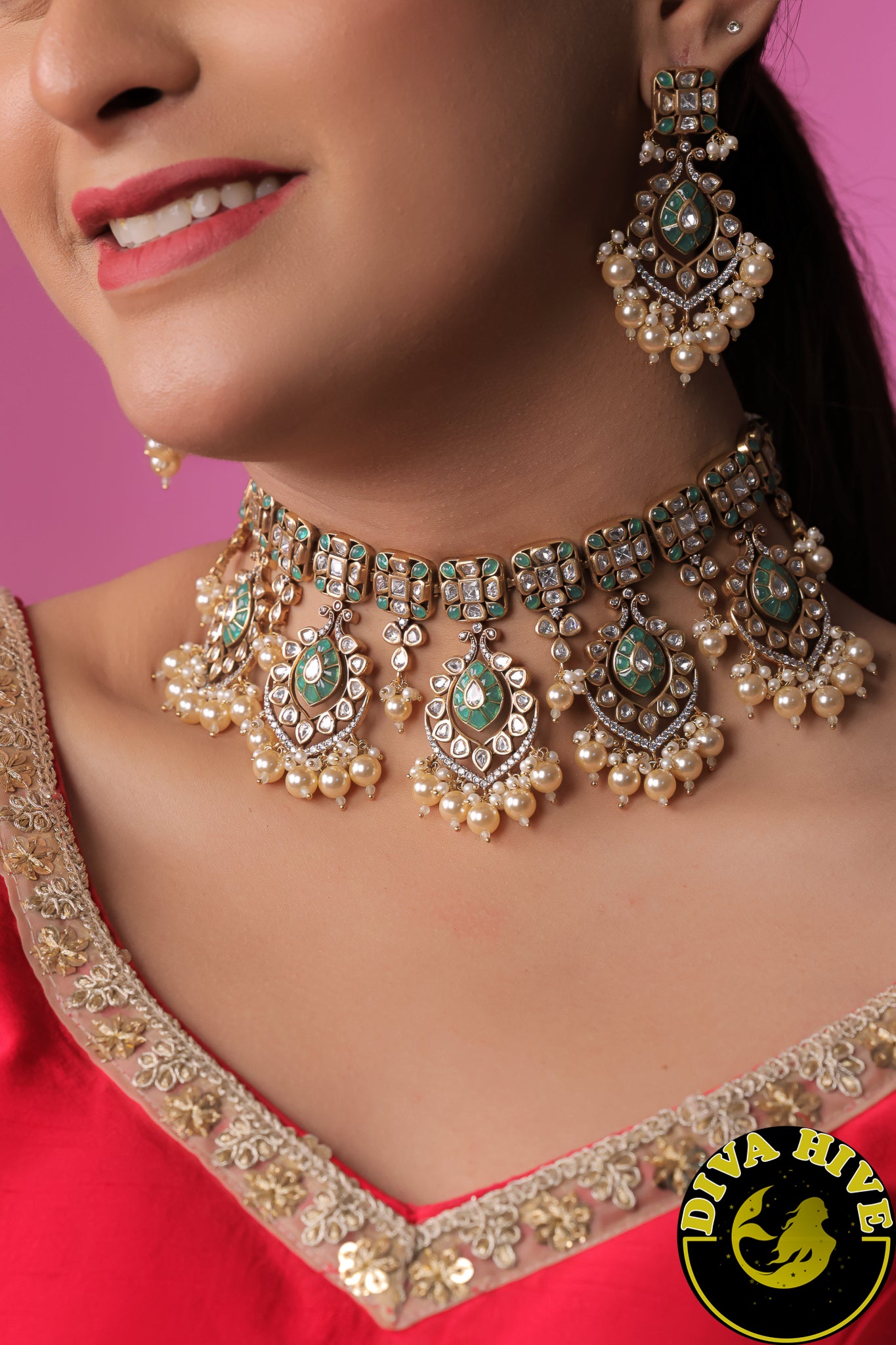 Mugdha Kundan Choker
